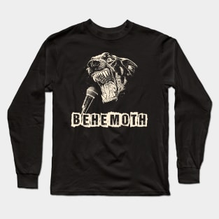 behemoth on gen x Long Sleeve T-Shirt